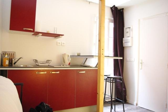 Studio Rue Lacépède París Exterior foto