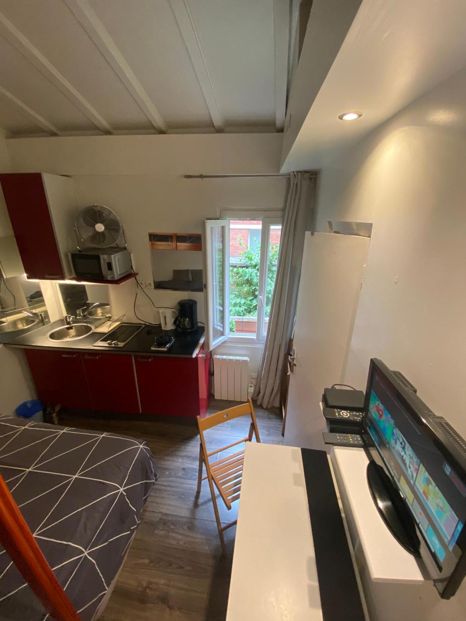 Studio Rue Lacépède París Exterior foto