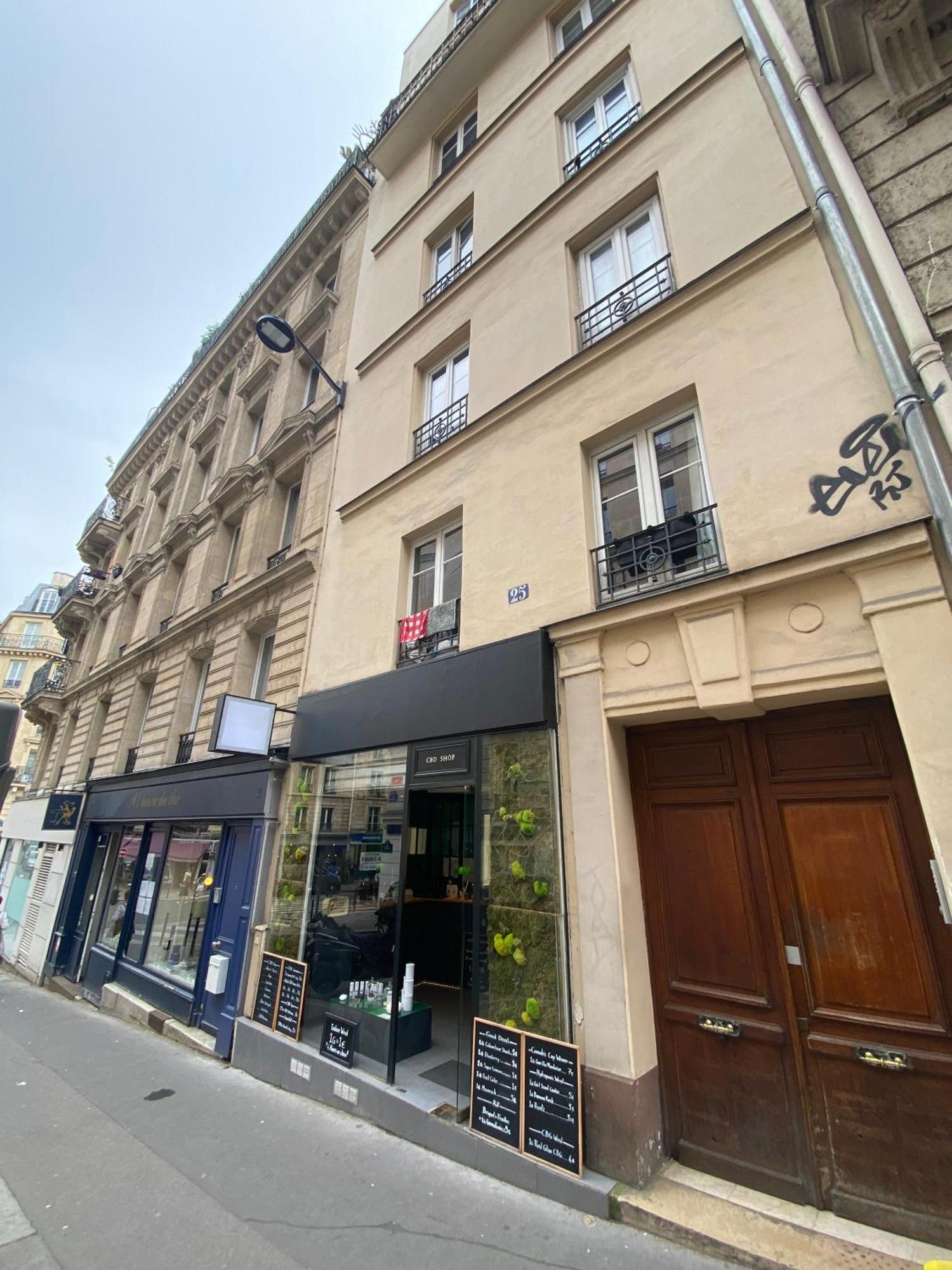 Studio Rue Lacépède París Exterior foto