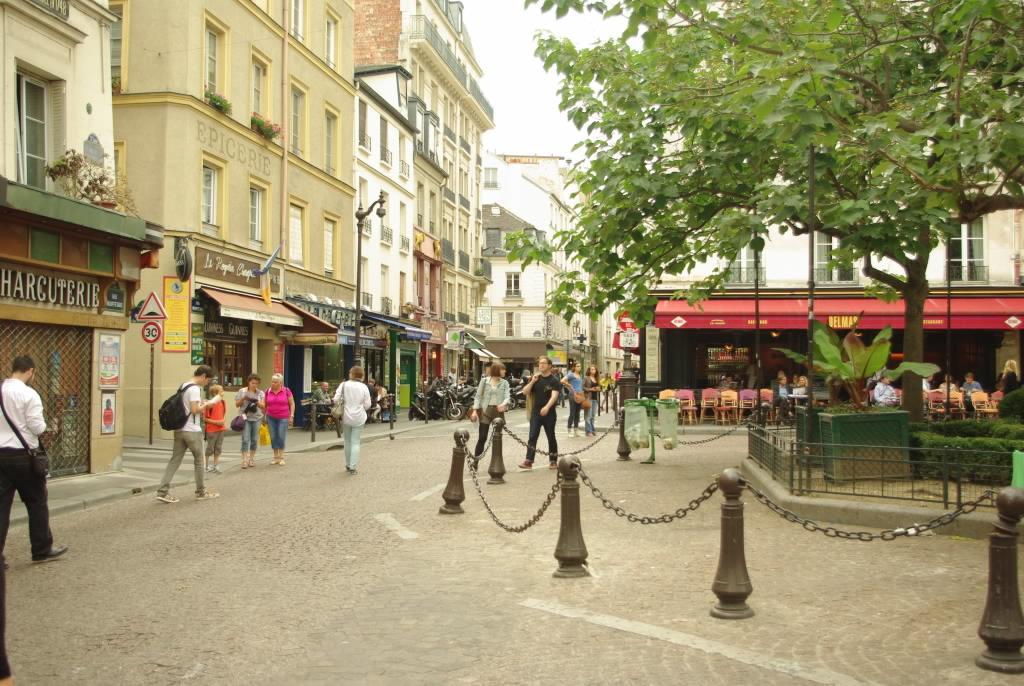 Studio Rue Lacépède París Exterior foto